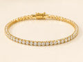 14K Gold Lab-Grown Diamond Tennis Bracelet